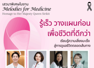 Melodies for Medicine: Homage to Her Majesty Queen Sirikit ดนตรีแห่งการเยียวยา เพื่อการดูแลผู้ป่วยมะเร็ง