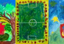 จากความทรงจำสู่ผืนผ้าใบ อีกหนึ่งไฮไลต์ผลงานศิลปะจากเด็กพิเศษ (ผู้บกพร่องทางสายตา) ถ่ายทอดความสุขผ่านจินตนาการ ในนิทรรศการ Art Speaks One Language