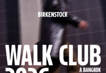 BIRKENSTOCK สนับสนุนทุกการก้าวเดินผ่านกิจกรรม Walk CLUB ครั้งแรกที่งานBANGKOK DESIGN WEEK 2026