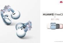 หัวเว่ย เปิดตัวคอลเลกชันพิเศษ HUAWEI FreeClip 2 X RAVIPA