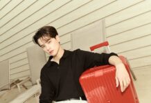 เก่ง หฤษฎ์ ร่วมสะท้อนเอกลักษณ์การเดินทางผ่าน RIMOWA Essential