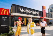 แมคโดนัลด์เร่งสปีดขยายเปิดสาขาใหม่ รุกเจาะกลุ่มลูกค้าเป้าหมายทุกเพศ ทุกวัย