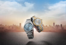 “ทิสโซต์” เผยโฉม “พีอาร์ซี 100 โซลาร์” ขนาดใหม่ 34 มม. เรือนเวลานวัตกรรมพลังงานแสงอาทิตย์ 5 ดีไซน์ ที่ตีความความคลาสสิกในแบบร่วมสมัย ผสานความแม่นยำได้อย่างสมบูรณ์แบบ