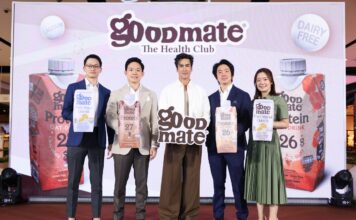Goodmate เปิดตัว High Protein Oat Milk ดึง “ณเดชน์ คูกิมิยะ” ถ่ายทอดชีวิตกู๊ด สุขภาพดีได้ทุกวัน