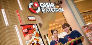 โออิชิ อีทเทอเรียม อัปเลเวล !!! เปิดตัวร้านแนวคิดใหม่ “ออล ยู แคน อีทซากายะ” ยกเครื่องครั้งใหญ่ในมิติที่เหนือกว่าทั้งด้านอาหาร บริการ และบรรยากาศ สู่ประสบการณ์กิน – ดื่ม – แชร์ และสังสรรค์แบบไร้ขีดจำกัด…สำหรับทุกจังหวะชีวิต