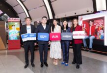 เอไอเอ เดินหน้าจับมือ เอส เอฟ เปิดตัว “AIA LOUNGE” สาขาที่ 2 พร้อมสร้างประสบการณ์สุดพิเศษ กับบริการ Smart Service Flow ที่โรงภาพยนตร์ เอส เอฟ เอ็กซ์ ซีเนม่า เซ็นทรัล ลาดพร้าว