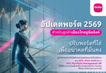 “เมืองไทยประกันชีวิต” ปรับพอร์ตแนะนำยูนิตลิงค์ ต้อนรับปีใหม่ 2569 เพื่อสร้างโอกาสรับผลตอบแทนให้ “เฮง” ตลอดปีม้า