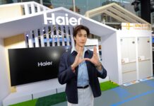 หล่อ เท่ สปอร์ตครบเครื่อง! “ภูวินทร์ ตั้งศักดิ์ยืน” สวมลุคแอคทีฟสุดเท่ เขย่าใจแฟนคลับกลางงานไฮเออร์ Champion Your Haier Life