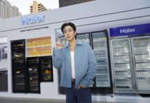 “เพิร์ธ – ธนพนธ์” ปล่อยของกลางลานเซ็นทรัลเวิลด์ แถมโปรยเสน่ห์กระชากใจแฟนๆ จนขึ้นแท่นหนุ่มฮอตไฮเออร์ประจำงาน Champion Your Haier Life