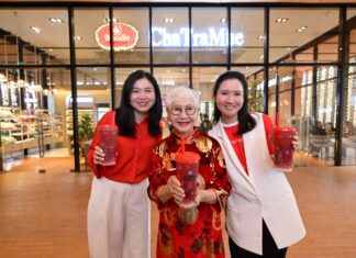 ชาตรามือ จับมือ GDH เปิดตัวโปรเจกต์ “หลานม่า x ชาตรามือ: ความคิดถึงที่ดื่มได้” นำเสนอเมนูพิเศษ “ชาทับทิมสมหวัง” พร้อมแก้วลายพิเศษรับตรุษจีน
