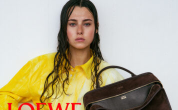LOEWE Amazona 180 การเริ่มต้นใหม่ของคอลเลคชั่น Spring/Summer 2026