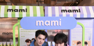 ออร่าความเฟรชจาก 6 หนุ่มฮอต ‘เก่ง – น้ำปิง – จอส – กวิน – ภูวินทร์ – จั๊มพ์’ ปล่อยพลังความสดใส ในงาน ‘mami GRAND OPENING – The feel-good moment’