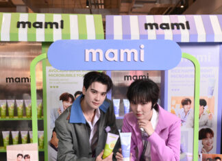 ออร่าความเฟรชจาก 6 หนุ่มฮอต ‘เก่ง – น้ำปิง – จอส – กวิน – ภูวินทร์ – จั๊มพ์’ ปล่อยพลังความสดใส ในงาน ‘mami GRAND OPENING – The feel-good moment’