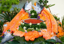 ฟินทุกคำกับความสดฉ่ำของเนื้อแซลมอน ใน Sip & Sizzle: Salmon Edition ณ ห้องอาหารเวนติซี โรงแรมเซ็นทาราแกรนด์ฯ เซ็นทรัลเวิลด์