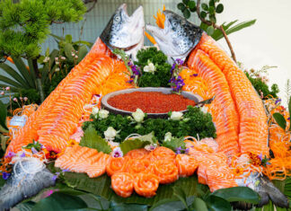 ฟินทุกคำกับความสดฉ่ำของเนื้อแซลมอน ใน Sip & Sizzle: Salmon Edition ณ ห้องอาหารเวนติซี โรงแรมเซ็นทาราแกรนด์ฯ เซ็นทรัลเวิลด์