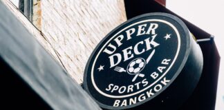 “The Upper Deck Sports Bar” ฉลองเปิดจุดเช็คอินแห่งใหม่ใจกลางเมือง ยกระดับมาตรฐานใหม่ให้กับสปอร์ตบาร์ในกรุงเทพฯ