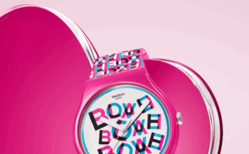 สองด้านของความรักในรูปแบบนาฬิกา