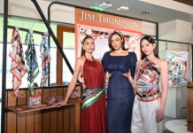 Jim Thompson X Pomme Chan ถ่ายทอดคอลเลกชันสุดพิเศษต้อนรับปีม้า