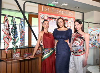 Jim Thompson X Pomme Chan ถ่ายทอดคอลเลกชันสุดพิเศษต้อนรับปีม้า