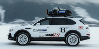 “เบนท์ลีย์ มอเตอร์ส” เปิดตัว Bentayga ‘X’ Concept ต้นแบบสายลุย ณ งาน FAT Ice Race พร้อมปูทางพัฒนายนตรกรรมแบบ OFF-ROAD