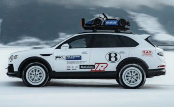 “เบนท์ลีย์ มอเตอร์ส” เปิดตัว Bentayga ‘X’ Concept ต้นแบบสายลุย ณ งาน FAT Ice Race พร้อมปูทางพัฒนายนตรกรรมแบบ OFF-ROAD