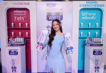 “อิ้งค์ วรันธร” นั่งแท่นพรีเซ็นเตอร์สินค้าใหม่ล่าสุด “Sensodyne Clinical White”