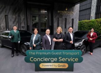 IHG ผนึก Grab ผุด “คอนเซียร์จเรียกรถพรีเมียม” ครั้งแรกในไทย! ยกระดับการเดินทาง ตอบโจทย์นักท่องเที่ยว ครอบคลุม 37 โรงแรมทั่วไทย