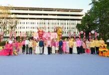 เมืองไทยประกันชีวิต เฉลิมฉลองเทศกาลตรุษจีนจัดพิธีสักการะองค์พระโพธิสัตว์กวนอิม และเทพเจ้ากวนอู พร้อมเชิดมังกรชมพู ประจำปี 2569