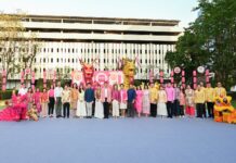 เมืองไทยประกันชีวิต เฉลิมฉลองเทศกาลตรุษจีนจัดพิธีสักการะองค์พระโพธิสัตว์กวนอิม และเทพเจ้ากวนอู พร้อมเชิดมังกรชมพู ประจำปี 2569