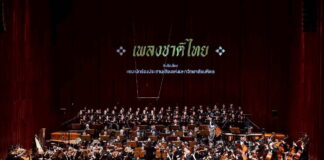 “คอนเสิร์ตเพลงรักชาติ”ค่ำคืนแห่งความภาคภูมิใจ สะท้อนพลังสามัคคี ก้องกังวานมหิดลสิทธาคารปลุกหัวใจรักชาติ ผ่าน 18 บทเพลงประวัติศาสตร์ชาติไทย