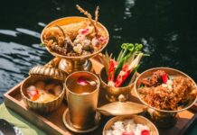 คลายร้อนให้ชื่นใจกับ “ข้าวแช่ จิม ทอมป์สัน” สำรับหน้าร้อนสุดไอคอนิกกลับมาเสิร์ฟให้หายคิดถึงแล้วชิมได้ที่ “ร้านอาหารไทย จิม ทอมป์สัน” หรือเลือกสั่งเซตปิ่นโตกลับบ้าน ตั้งแต่วันนี้ถึง 17 พ.ค. 69 เท่านั้น