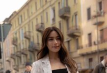 “คิมเบอร์ลี่” กับลุคเรียบหรู เข้าร่วมชมโชว์ Max Mara Fall Winter 2026 ที่ Milan Fashion Week