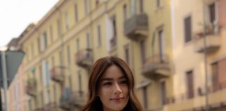 “คิมเบอร์ลี่” กับลุคเรียบหรู เข้าร่วมชมโชว์ Max Mara Fall Winter 2026 ที่ Milan Fashion Week