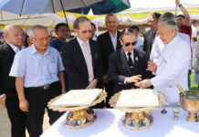 รพ.เจ้าพระยาวางศิลาฤกษ์อาคารใหม่(อินเตอร์เนชันแนล)