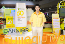 Garnier ชวนอันล็อกซัมเมอร์ กับกันแดดเบาผิวตัวใหม่ Super UV Invisible Serum พร้อม บิวกิ้น พรีเซ็นเตอร์คนล่าสุด