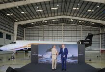 Gulfstream แต่งตั้ง MJets เป็นตัวแทนจำหน่ายต่างประเทศในประเทศไทย