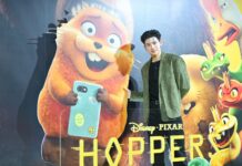 “ปอนด์ ณราวิชญ์” ร่วมเปิดตัวภาพยนตร์แอนิเมชันฟอร์มยักษ์ “Disney & Pixar’s Hoppers เด้งโดด เปลี่ยนโหมดเป็นบีเวอร์” ชวนแฟน ๆ ให้กำลังใจผลงานพากย์เสียงครั้งแรก พร้อมเตรียมรับความฮา 5 มี.ค. ในโรงภาพยนตร์ทั่วประเทศ
