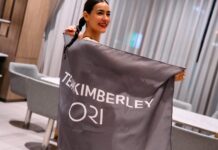 ลุคสุดสตรองของ คิมเบอร์ลี่ แอน เวลโทมัส Brand AmbassadorORI แบรนด์พรีเมียม เอธเลเชอร์แวร์ และเหล่าเพื่อนสาว ในงาน HYROX Thailand