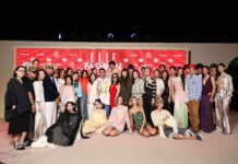 ค่ำคืนแห่งประวัติศาสตร์! “ชมพู่–ใหม่–ไมค์–เติ้ล–เฟิร์สวัน” ยกทัพเหล่าสไตล์ไอคอนแน่นฟรอนต์โรว์ ปิดฉาก ELLE Fashion Fever at ICONSIAM อย่างสมศักดิ์ศรี