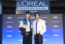 L’Oreal Professionnel ชวนแวะ “จุด STOP ผมบางเติมผมใหม่” เปิดสถานี PROs ON THE GO Serioxyl Advanced Station พร้อม จูเนียร์–มาร์ค ปลุกผมใหม่ ใจกลางเมกาบางนา