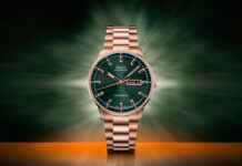 “มิโด” (MIDO) เผยโฉมเรือนเวลาสุดคลาสสิก “คอมมานเดอร์ ดาโทเดย์” โดดเด่นด้วยหน้าปัดสีเขียวเข้มบนตัวเรือนสีโรสโกลด์ ถ่ายทอดการตีความครั้งใหม่จากคอลเลกชั่นไอคอนิกที่ผสานความสง่างามและฟังก์ชั่นอันร่วมสมัยไว้ได้อย่างลงตัว