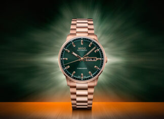 “มิโด” (MIDO) เผยโฉมเรือนเวลาสุดคลาสสิก “คอมมานเดอร์ ดาโทเดย์” โดดเด่นด้วยหน้าปัดสีเขียวเข้มบนตัวเรือนสีโรสโกลด์ ถ่ายทอดการตีความครั้งใหม่จากคอลเลกชั่นไอคอนิกที่ผสานความสง่างามและฟังก์ชั่นอันร่วมสมัยไว้ได้อย่างลงตัว