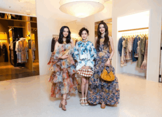 ZIMMERMANN Grand Opening เฉลิมฉลองการเปิดตัวบูติกแห่งแรกในประเทศไทย ณ ศูนย์การค้าไอคอนสยาม