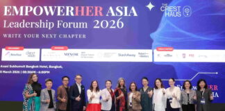 “The CrestHaus” รวมสุดยอดผู้นำหญิงแห่งเอเชียใน“EmpowerHER Asia Leadership Forum 2026…Write Your Next Chapter” ร่วมผลักดัน เสริมทักษะและศักยภาพ สู่บทบาทการเป็นผู้นำหญิงรอบด้าน