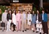 S.COUPS จาก SEVENTEEN และเหล่าคนดังของไทย เยี่ยมชม BOSS Store One Bangkok แฟล็กชิปสโตร์แห่งใหม่ พร้อมสำรวจคอลเลกชัน BOSS Spring/Summer 2026
