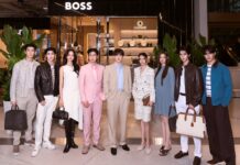 S.COUPS จาก SEVENTEEN และเหล่าคนดังของไทย เยี่ยมชม BOSS Store One Bangkok แฟล็กชิปสโตร์แห่งใหม่ พร้อมสำรวจคอลเลกชัน BOSS Spring/Summer 2026