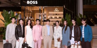 S.COUPS จาก SEVENTEEN และเหล่าคนดังของไทย เยี่ยมชม BOSS Store One Bangkok แฟล็กชิปสโตร์แห่งใหม่ พร้อมสำรวจคอลเลกชัน BOSS Spring/Summer 2026