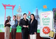 แกร็บ แท็กทีม ททท. ส่งแพ็กเกจ Amazing Thailand Grab Travel Pass รุกตลาดนักท่องเที่ยวต่างชาติ