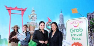 แกร็บ แท็กทีม ททท. ส่งแพ็กเกจ Amazing Thailand Grab Travel Pass รุกตลาดนักท่องเที่ยวต่างชาติ