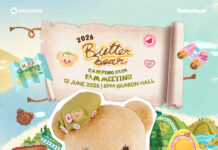 2026 BUTTERBEAR CAMPING CLUB FAM MEETING การผจญภัยครั้งใหม่ของน้องเนยกำลังจะเกิดขึ้นอีกครั้ง!!